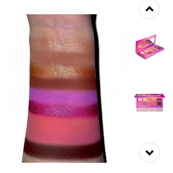 Violet Voss Violet Sunset eyeshadow palette - Picture 3 of 3